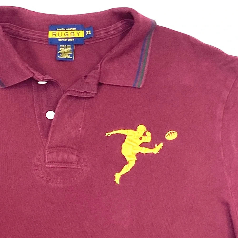 Ralph Lauren brand rugby